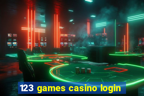 123 games casino login